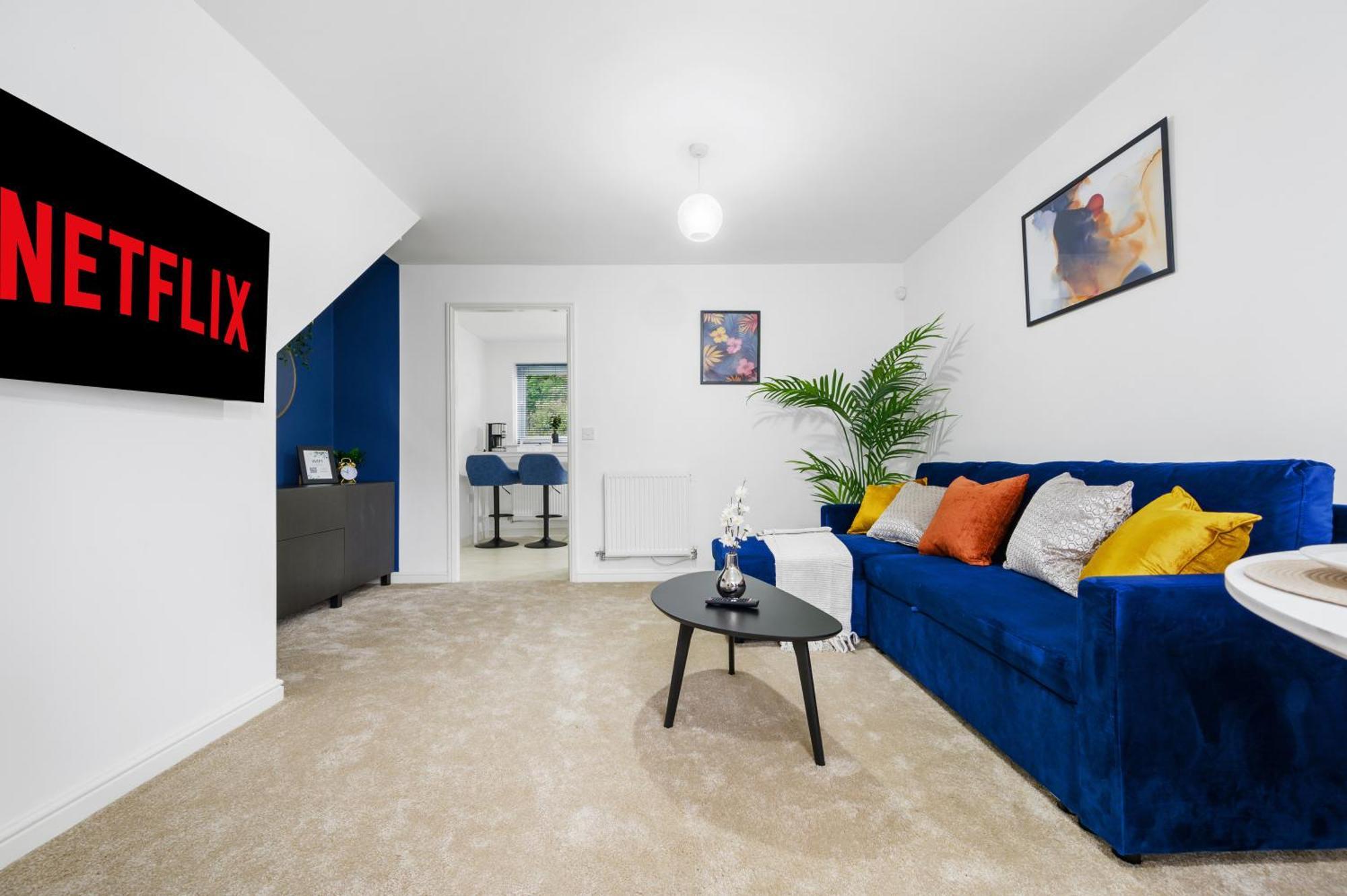 Comfy Stay 6Mins To Coop Live Arena, Etihad Stadium & City Centre With Wifi & Free Private Parking Manchester Exterior photo